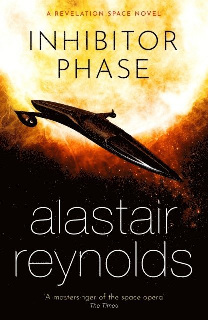Alastair Reynolds - Inhibitor Phase, Häftad