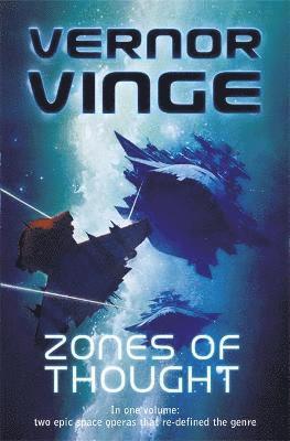 Vernor Vinge - Zones of Thought, Häftad