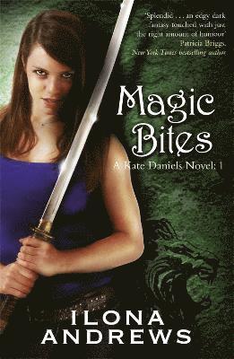 Ilona Andrews - Magic Bites, Häftad