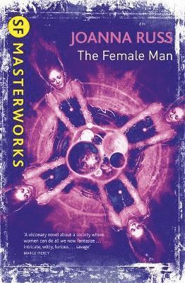 Joanna Russ - Female Man, Häftad