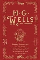 bokomslag HG Wells Classic Collection