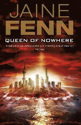Jaine Fenn - Queen of Nowhere, Häftad