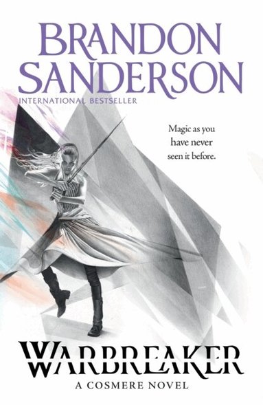 Brandon Sanderson - Warbreaker, Häftad