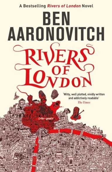 Ben Aaronovitch - Rivers of London, Häftad