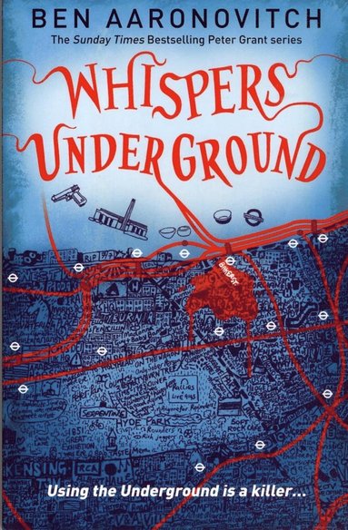 Ben Aaronovitch - Whispers Under Ground, Häftad