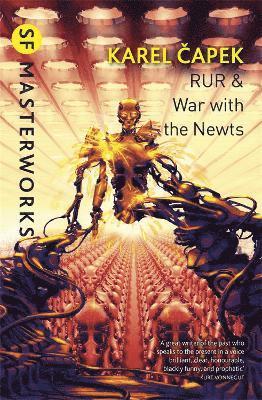 RUR & War with the Newts 1