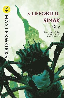 Clifford D. Simak - City, Häftad
