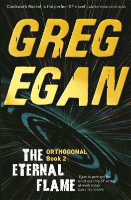 Greg Egan - Eternal Flame, Häftad
