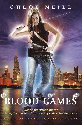 bokomslag Blood Games