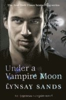 bokomslag Under a Vampire Moon
