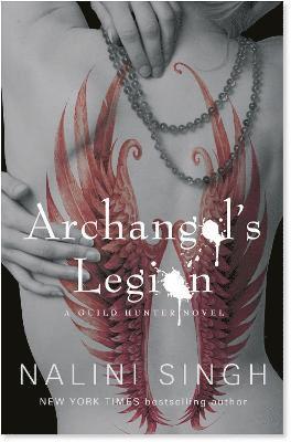 Nalini Singh - Archangel's Legion, Häftad