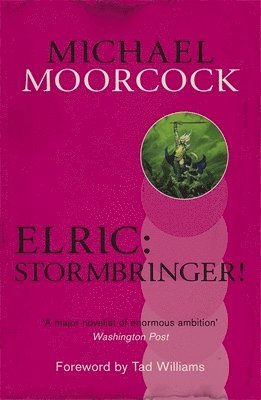 bokomslag Elric: Stormbringer!