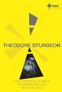 bokomslag Theodore Sturgeon SF Gateway Omnibus