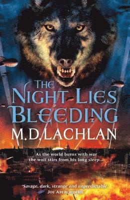M.D. Lachlan, M. D. Lachlan - Night Lies Bleeding, Häftad