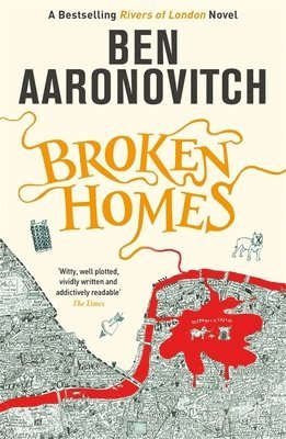 Ben Aaronovitch - Broken Homes, Häftad