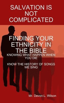 bokomslag Finding Your Ethnicity in the Bible