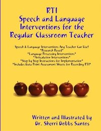 bokomslag RTI: Speech and Language Interventions for the Regular Classroom Teacher
