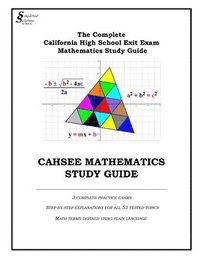 bokomslag Cahsee Mathematics Study Guide