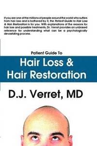 bokomslag Patient Guide to Hair Loss & Hair Restoration