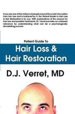 bokomslag Patient Guide to Hair Loss & Hair Restoration