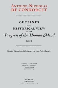 bokomslag Outlines of an Historical View of the Progress of the Human Mind