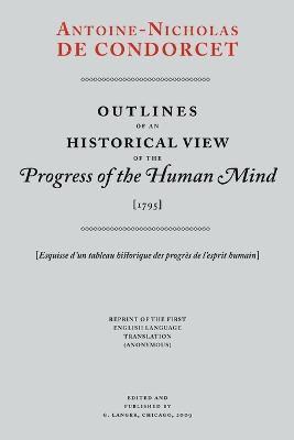 bokomslag Outlines of an Historical View of the Progress of the Human Mind