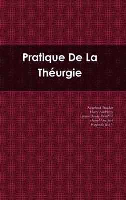 bokomslag Pratique De La Théurgie