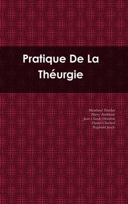 Pratique De La Thurgie 1