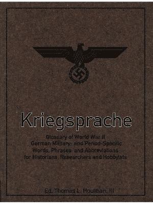 bokomslag Kriegsprache