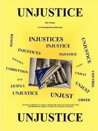 bokomslag Unjustice Paperback