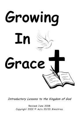 Growing in Grace March 17 1