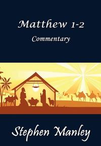 bokomslag Matthew 1-2 Commentary