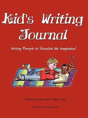 bokomslag Kids Writing Journal