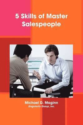 bokomslag 5 Skills of Master Salespeople