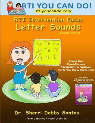 bokomslag RTI Intervention Focus: Letter Sounds