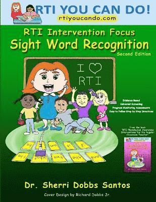 bokomslag RTI Intervention Focus: Sight Word Recognition