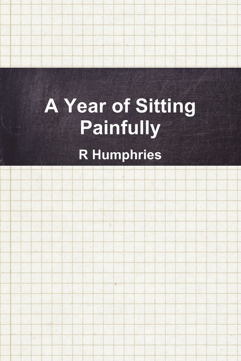 A Year of Sitting Painfully 1
