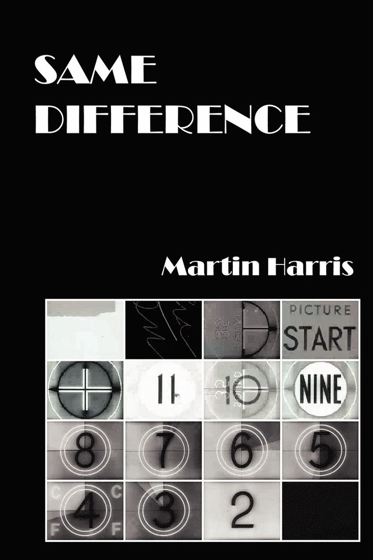 Martin Harris - Same Difference, Häftad