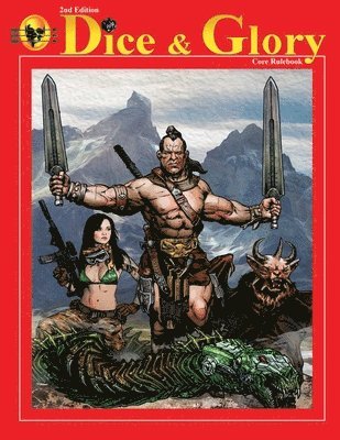 bokomslag Dice & Glory Core Rulebook