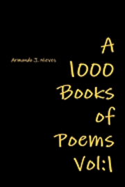 bokomslag A 1000 books of poems