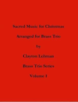 bokomslag Sacred Music For Christmas