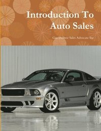 bokomslag Introduction To Auto Sales