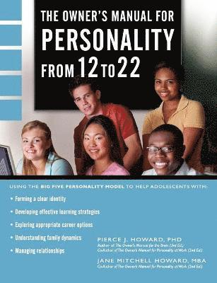 The Owner's Manual for Personality from 12 to 22 1