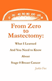 From Zero to Mastectomy 1