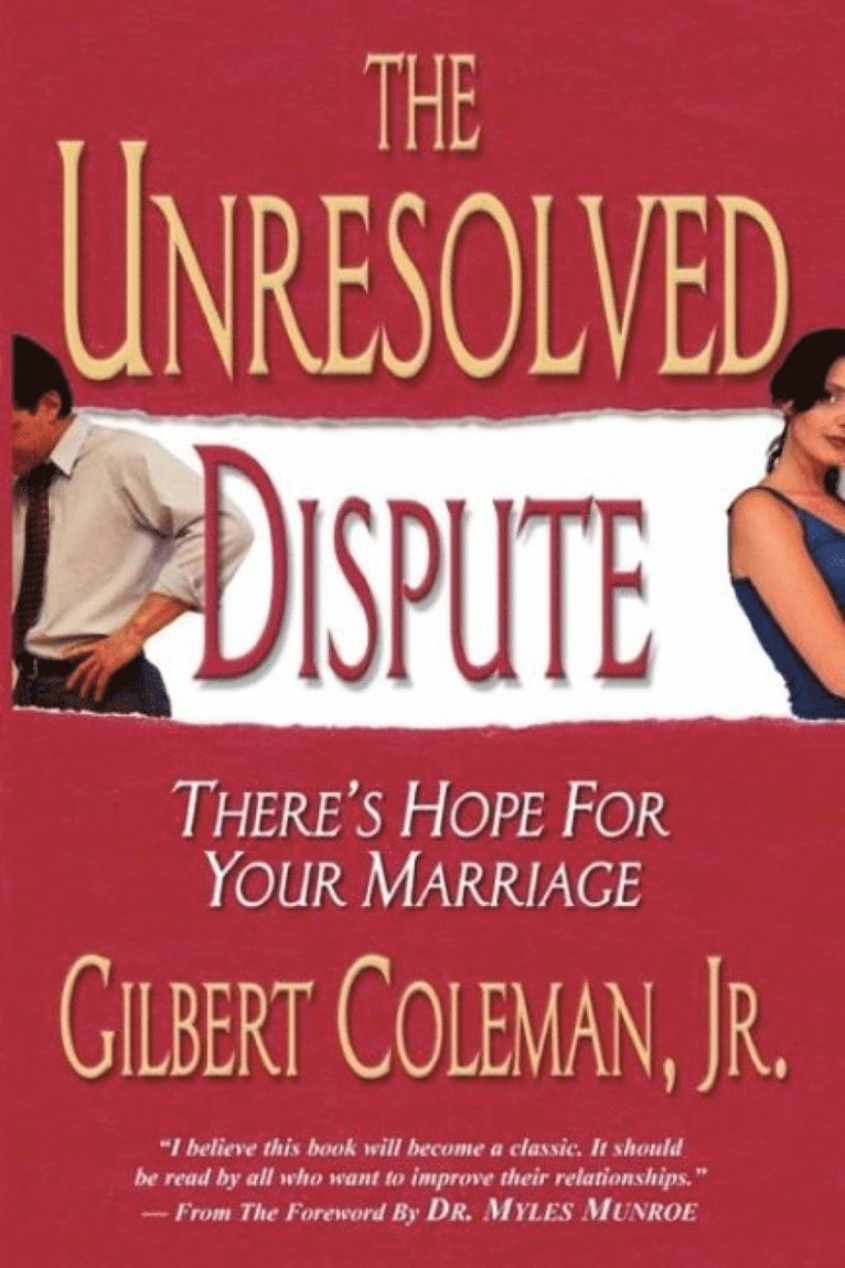 Gilbert Coleman Jr. - Unresolved Dispute, Häftad