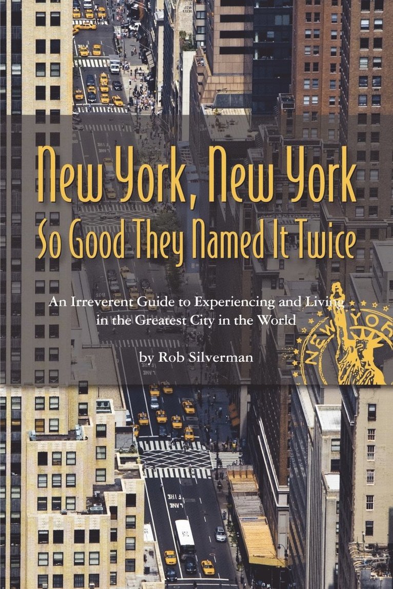 Rob Silverman - New York, New York, Häftad