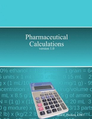 bokomslag Pharmaceutical Calculations