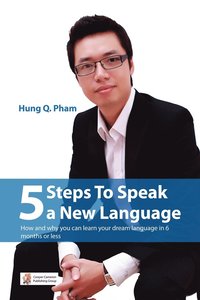 bokomslag 5 steps to speak a new language