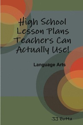 High School Lesson Plans Teachers Can Actually Use!