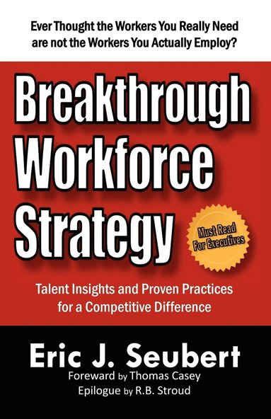 bokomslag Breakthrough Workforce Strategy